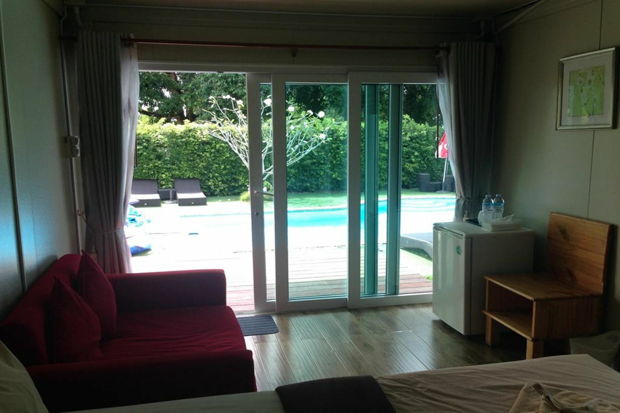 Check In And Chill Out Hotel Ban Laem Sok Exterior foto